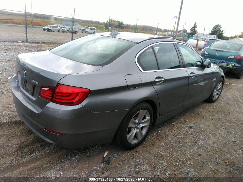 2013 BMW 5 SERIES 528I XDRIVE - WBAXH5C52DDW15754