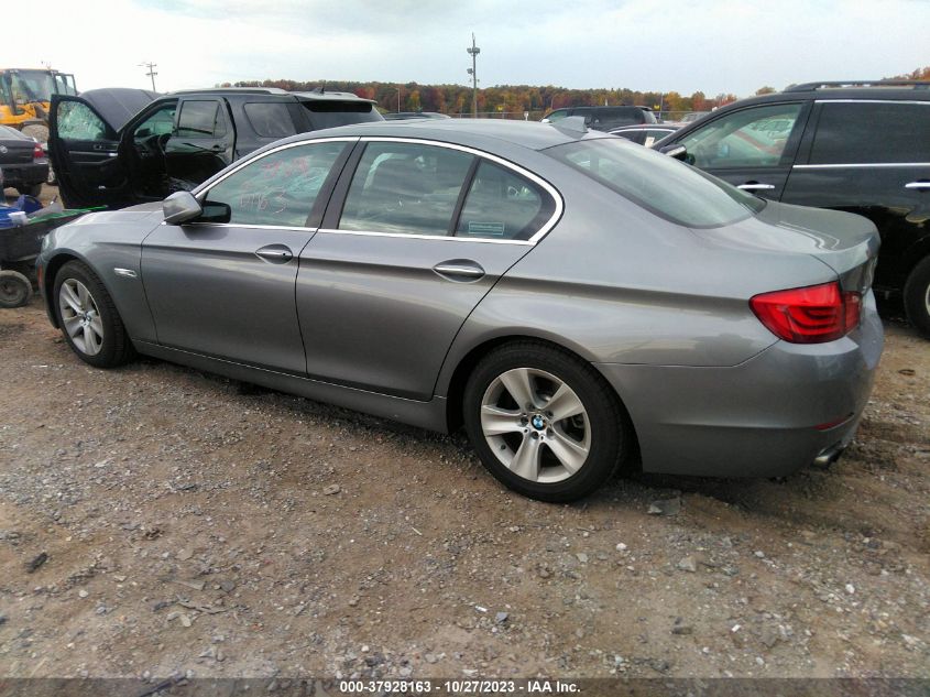 2013 BMW 5 SERIES 528I XDRIVE - WBAXH5C52DDW15754