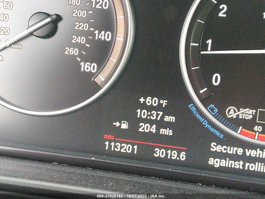 2013 BMW 5 SERIES 528I XDRIVE - WBAXH5C52DDW15754