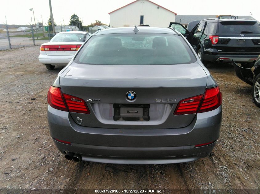 2013 BMW 5 SERIES 528I XDRIVE - WBAXH5C52DDW15754