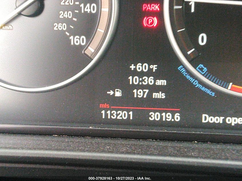 2013 BMW 5 SERIES 528I XDRIVE - WBAXH5C52DDW15754