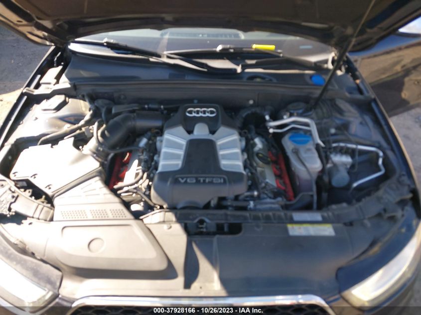 2014 AUDI S4 PREMIUM PLUS - WAUBGAFL3EA141686