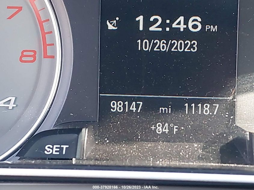 2014 AUDI S4 PREMIUM PLUS - WAUBGAFL3EA141686