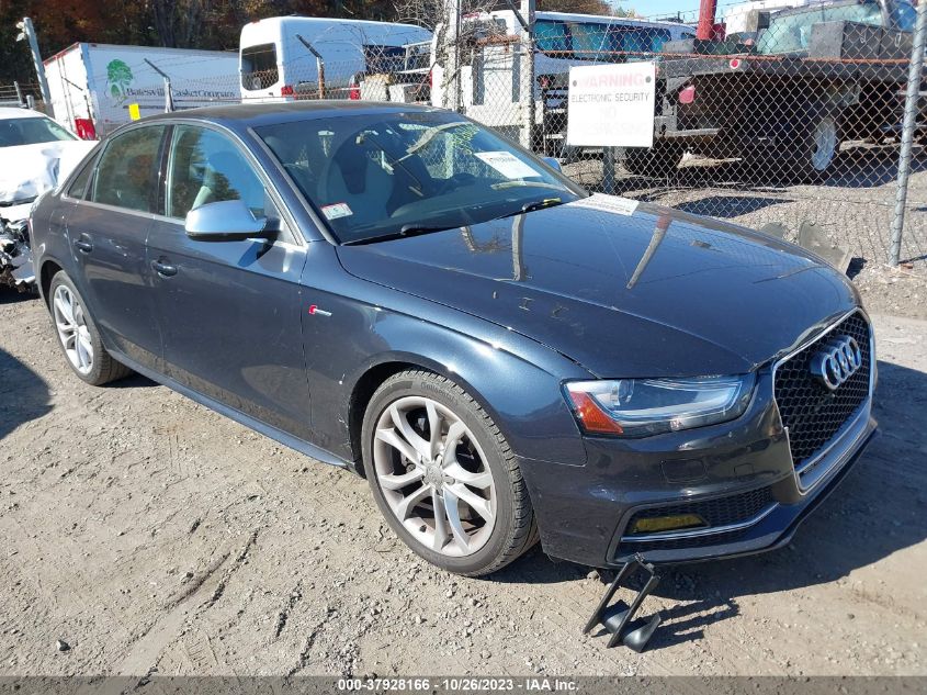 2014 AUDI S4 PREMIUM PLUS - WAUBGAFL3EA141686