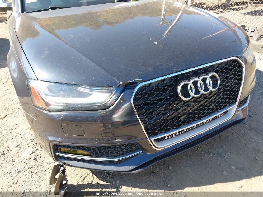 2014 AUDI S4 PREMIUM PLUS - WAUBGAFL3EA141686