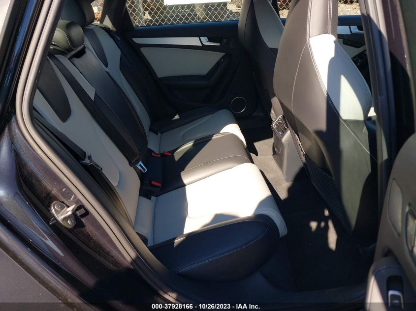 2014 AUDI S4 PREMIUM PLUS - WAUBGAFL3EA141686