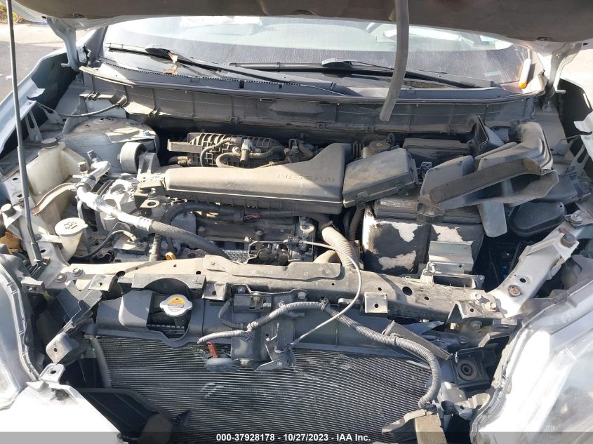 2016 NISSAN ROGUE S/SL/SV - 5N1AT2MV4GC829526