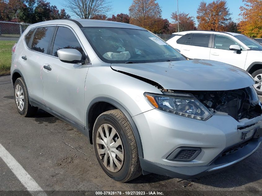 2016 NISSAN ROGUE S/SL/SV - 5N1AT2MV4GC829526