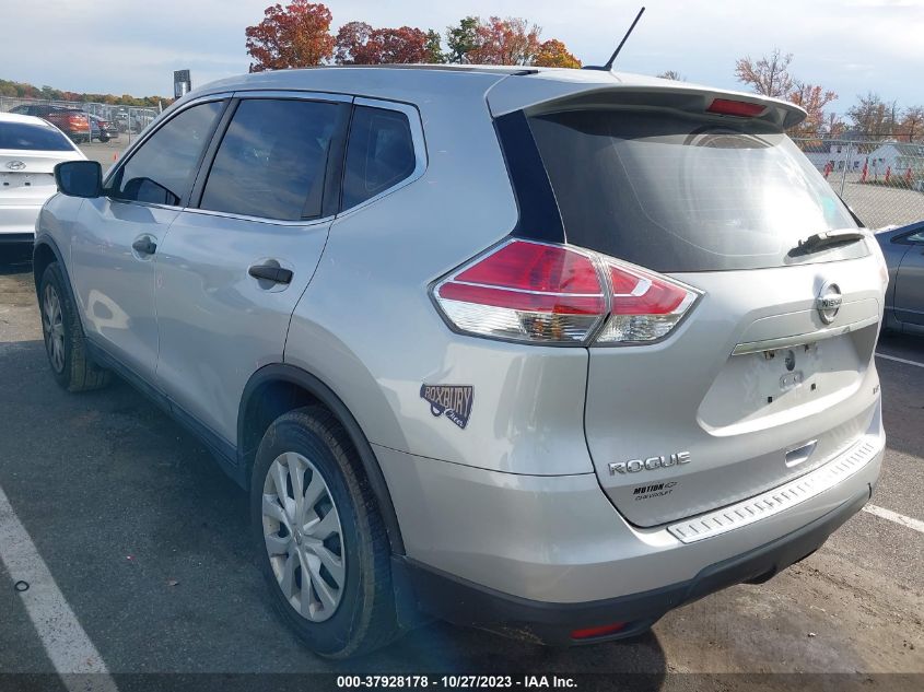 2016 NISSAN ROGUE S/SL/SV - 5N1AT2MV4GC829526