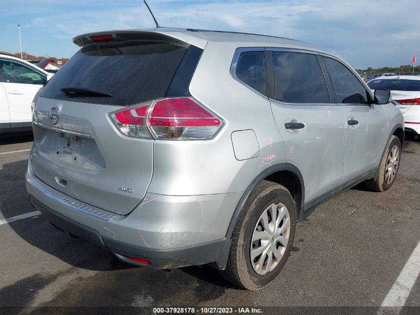 2016 NISSAN ROGUE S/SL/SV - 5N1AT2MV4GC829526