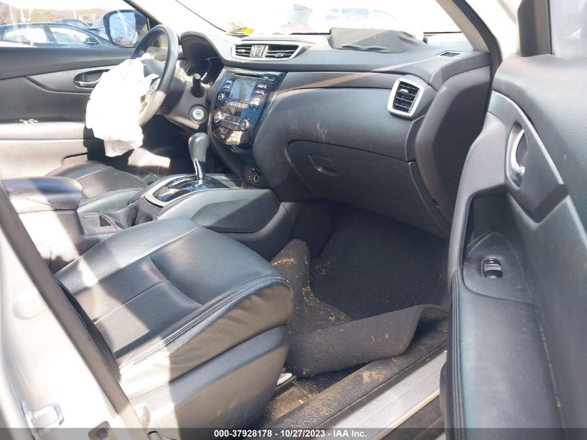 2016 NISSAN ROGUE S/SL/SV - 5N1AT2MV4GC829526