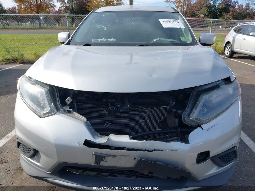 2016 NISSAN ROGUE S/SL/SV - 5N1AT2MV4GC829526