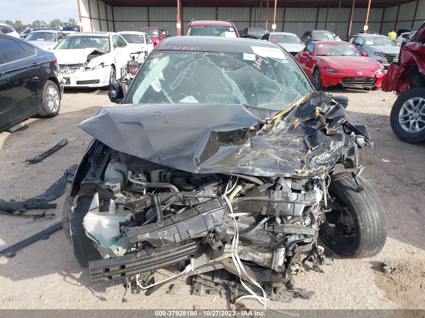 2021 NISSAN SENTRA SR - 3N1AB8DV4MY262668