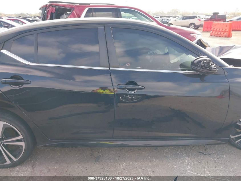 2021 NISSAN SENTRA SR - 3N1AB8DV4MY262668