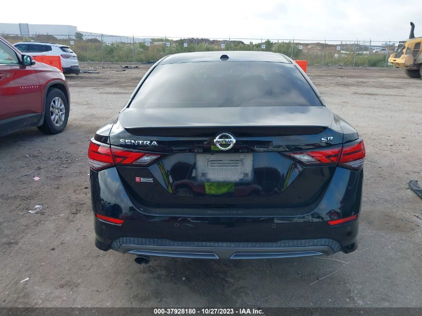 2021 NISSAN SENTRA SR - 3N1AB8DV4MY262668