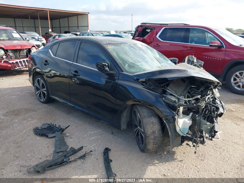 2021 NISSAN SENTRA SR - 3N1AB8DV4MY262668