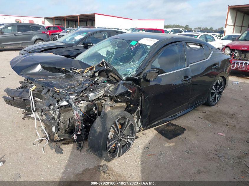 2021 NISSAN SENTRA SR - 3N1AB8DV4MY262668