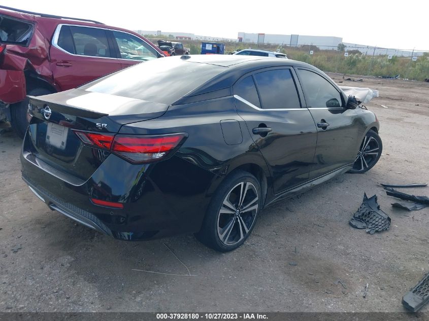 2021 NISSAN SENTRA SR - 3N1AB8DV4MY262668