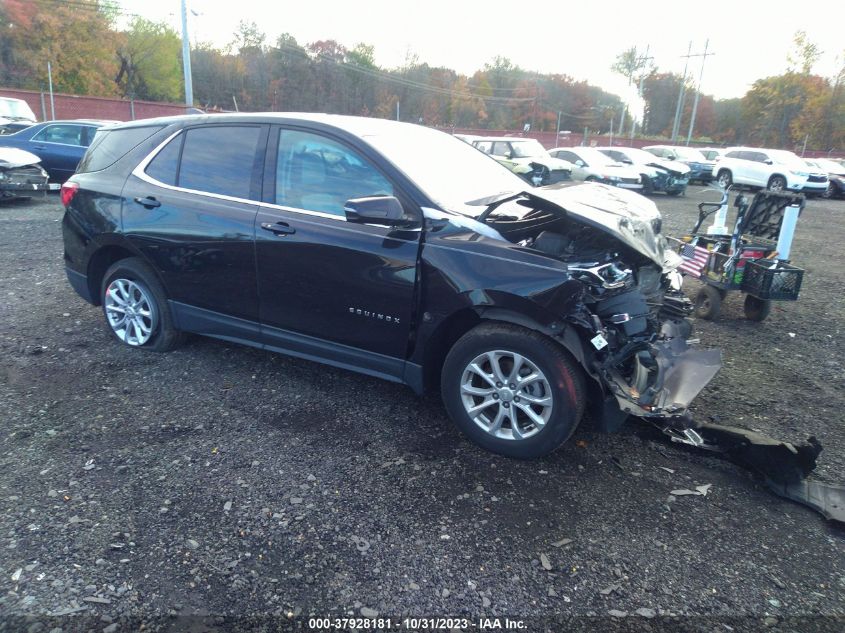 2018 CHEVROLET EQUINOX LT - 3GNAXSEV9JL312488