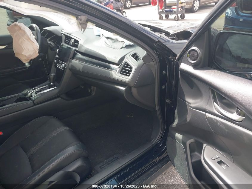 VIN 19XFC2F82KE037801 2019 HONDA CIVIC SEDAN SPORT