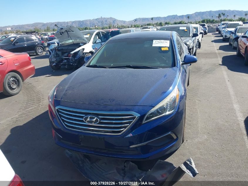 2017 HYUNDAI SONATA 2.4L - 5NPE24AF8HH491894