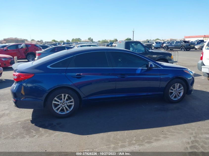 2017 HYUNDAI SONATA 2.4L - 5NPE24AF8HH491894