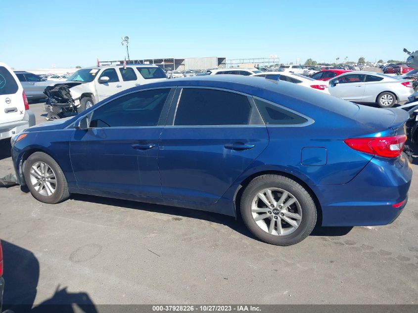 2017 HYUNDAI SONATA 2.4L - 5NPE24AF8HH491894