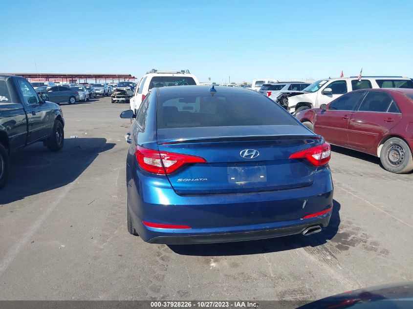 2017 HYUNDAI SONATA 2.4L - 5NPE24AF8HH491894