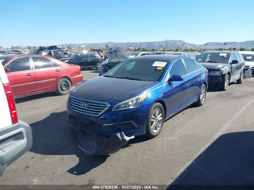 2017 HYUNDAI SONATA 2.4L - 5NPE24AF8HH491894