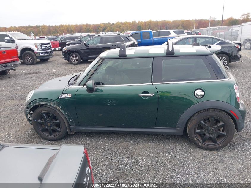 2013 MINI HARDTOP COOPER S WMWSV3C5XDT480293