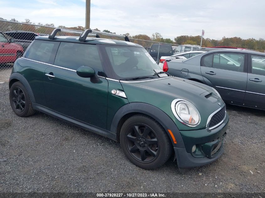 2013 MINI HARDTOP COOPER S - WMWSV3C5XDT480293