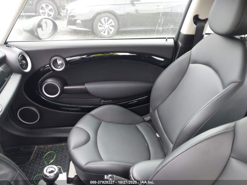 2013 MINI HARDTOP COOPER S WMWSV3C5XDT480293