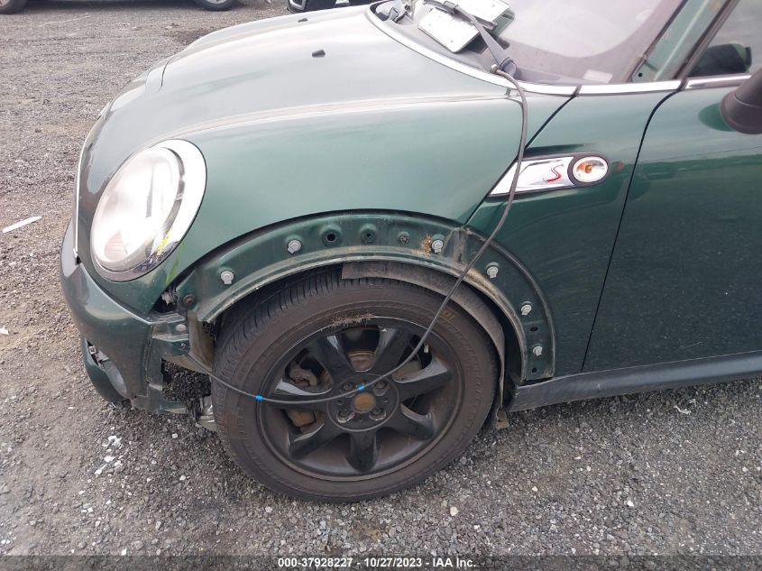 2013 MINI HARDTOP COOPER S WMWSV3C5XDT480293