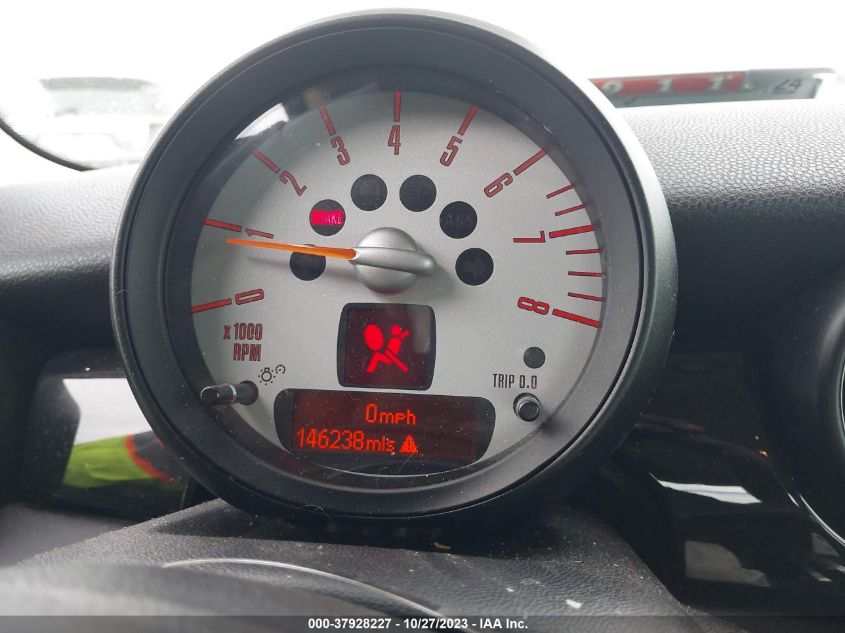 2013 MINI HARDTOP COOPER S WMWSV3C5XDT480293