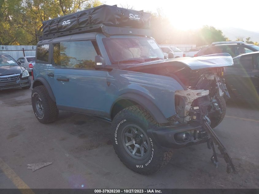 1FMEE5DPXPLB39312 FORD BRONCO BASE/BIG BEND 2023