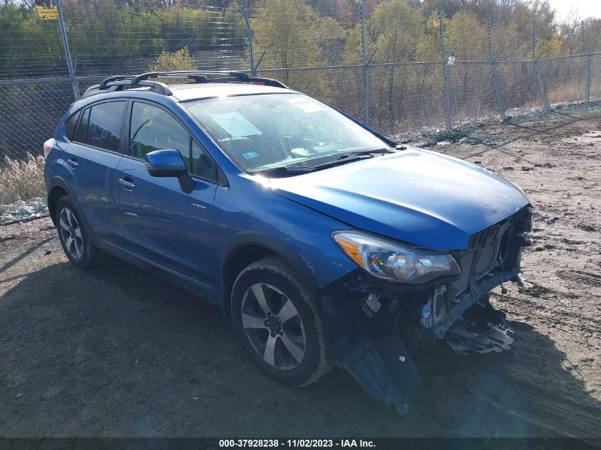 2014 SUBARU XV CROSSTREK HYBRID TOURING - JF2GPBKC1EH266098