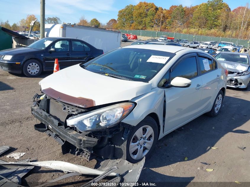 2015 KIA FORTE LX - KNAFK4A63F5375629