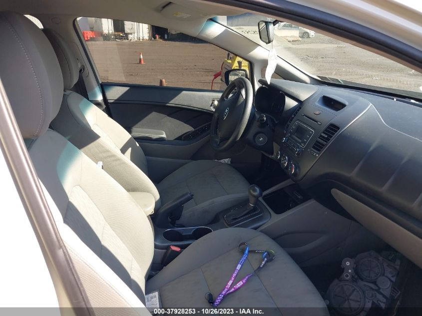 2015 KIA FORTE LX - KNAFK4A63F5375629