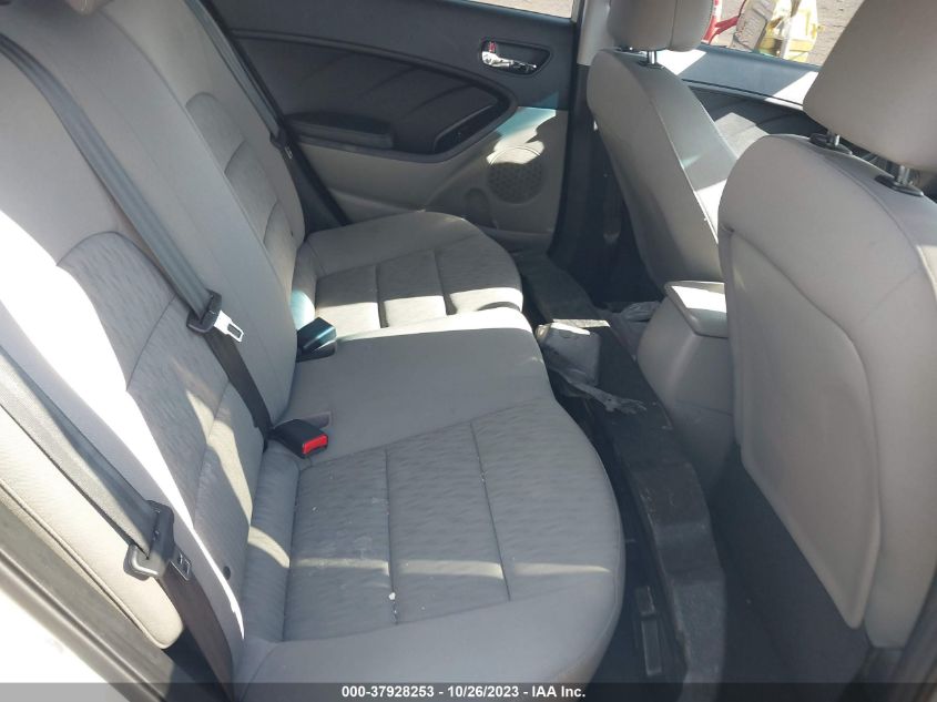 2015 KIA FORTE LX - KNAFK4A63F5375629