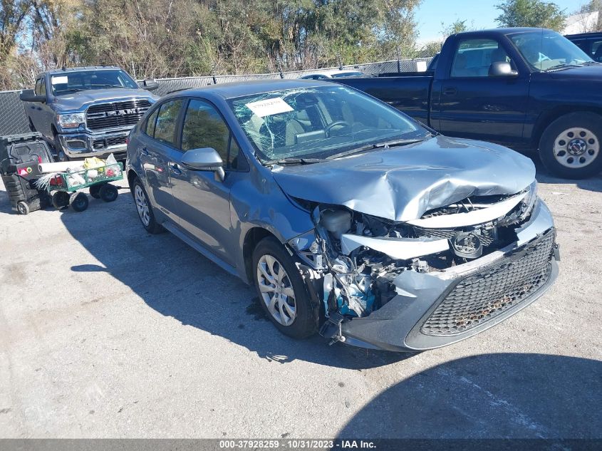 2021 TOYOTA COROLLA LE - JTDEPMAE3MJ184885