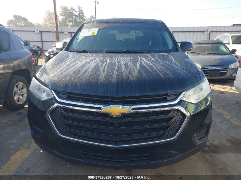 2019 CHEVROLET TRAVERSE LS - 1GNERFKW1KJ231932