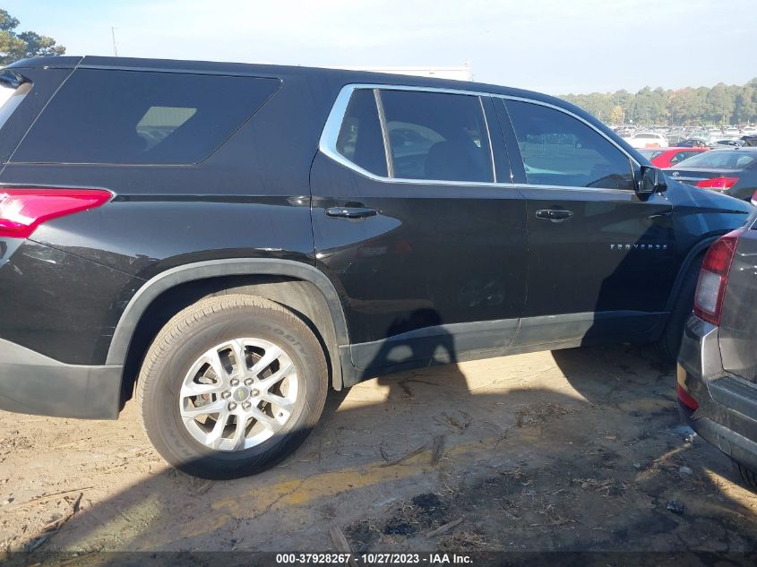 2019 CHEVROLET TRAVERSE LS - 1GNERFKW1KJ231932