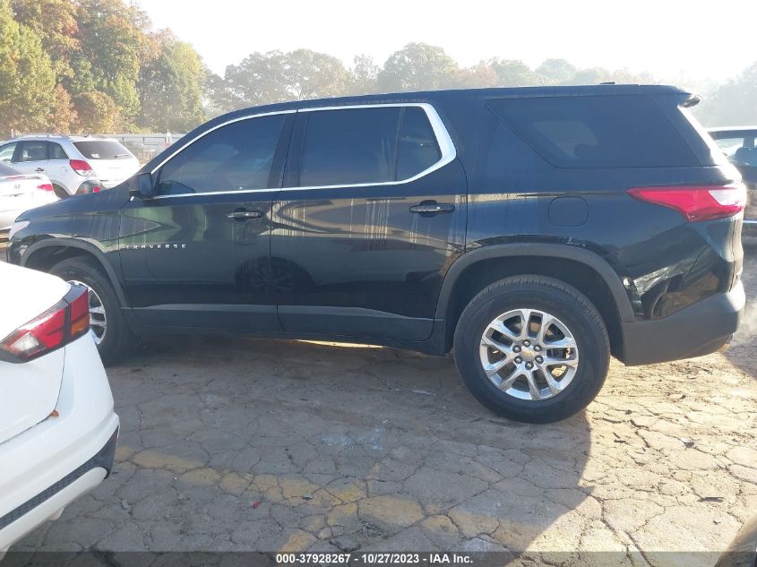 2019 CHEVROLET TRAVERSE LS - 1GNERFKW1KJ231932