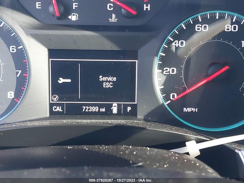 2019 CHEVROLET TRAVERSE LS - 1GNERFKW1KJ231932