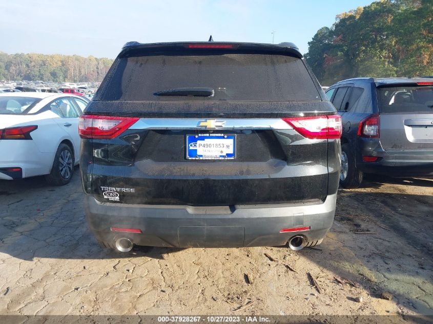 2019 CHEVROLET TRAVERSE LS - 1GNERFKW1KJ231932
