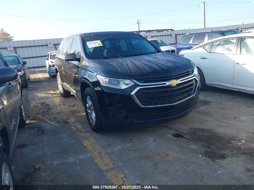 2019 CHEVROLET TRAVERSE LS - 1GNERFKW1KJ231932