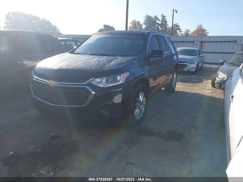2019 CHEVROLET TRAVERSE LS - 1GNERFKW1KJ231932