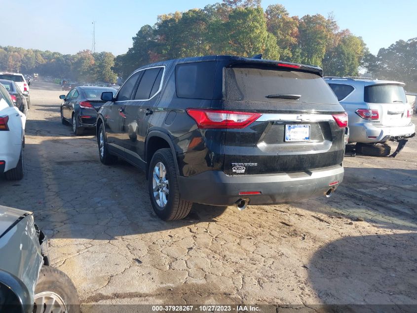 2019 CHEVROLET TRAVERSE LS - 1GNERFKW1KJ231932