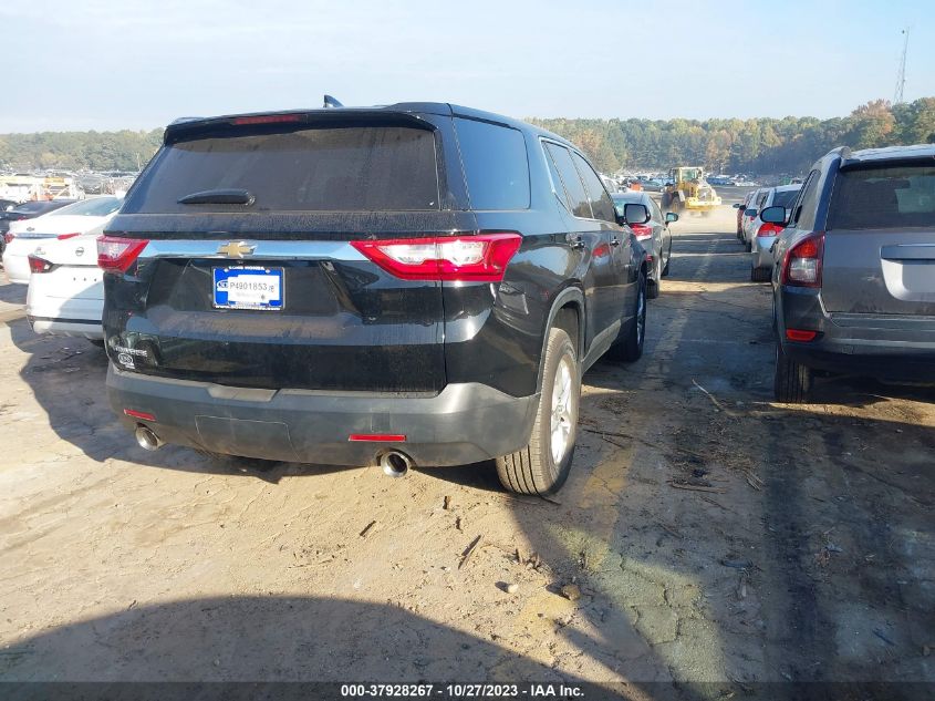2019 CHEVROLET TRAVERSE LS - 1GNERFKW1KJ231932