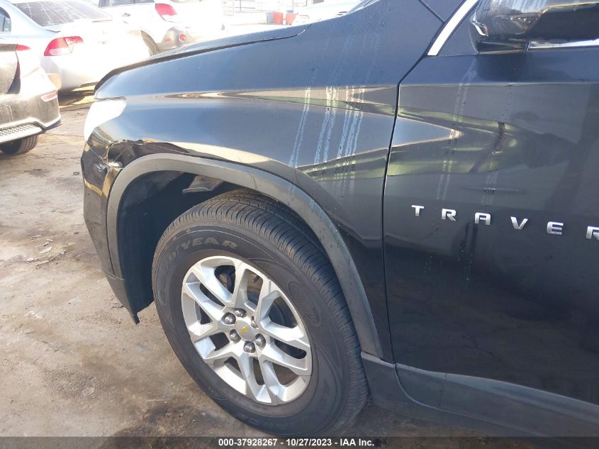 2019 CHEVROLET TRAVERSE LS - 1GNERFKW1KJ231932